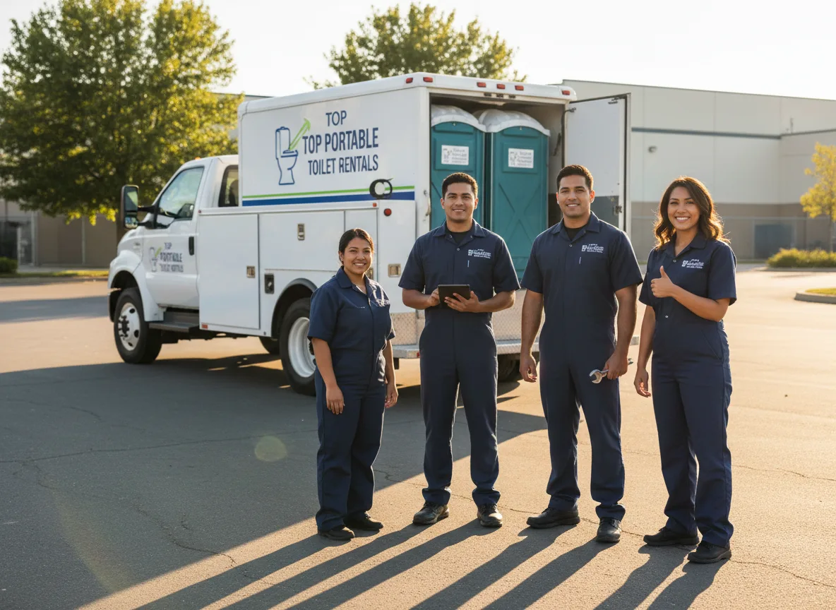 Short Term Porta Potty Rental company in Powell, OH